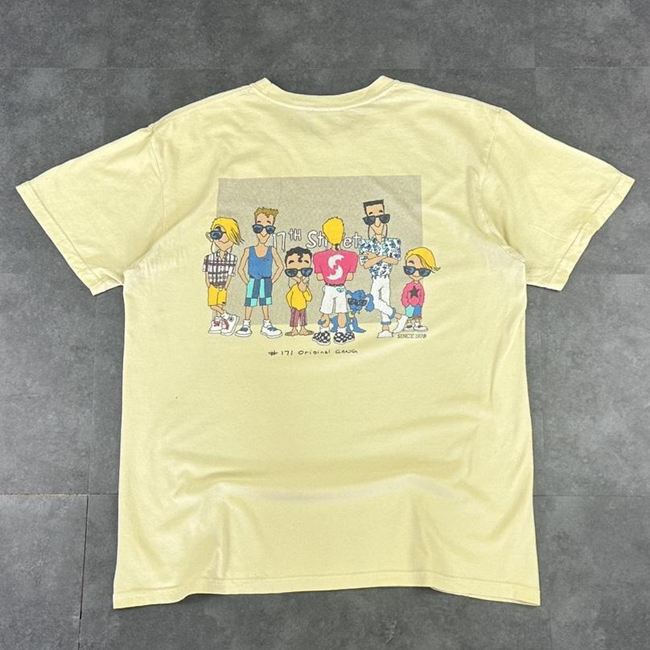 Comfort Colors T 2000s Print Logo 17th Street graphic T shirt