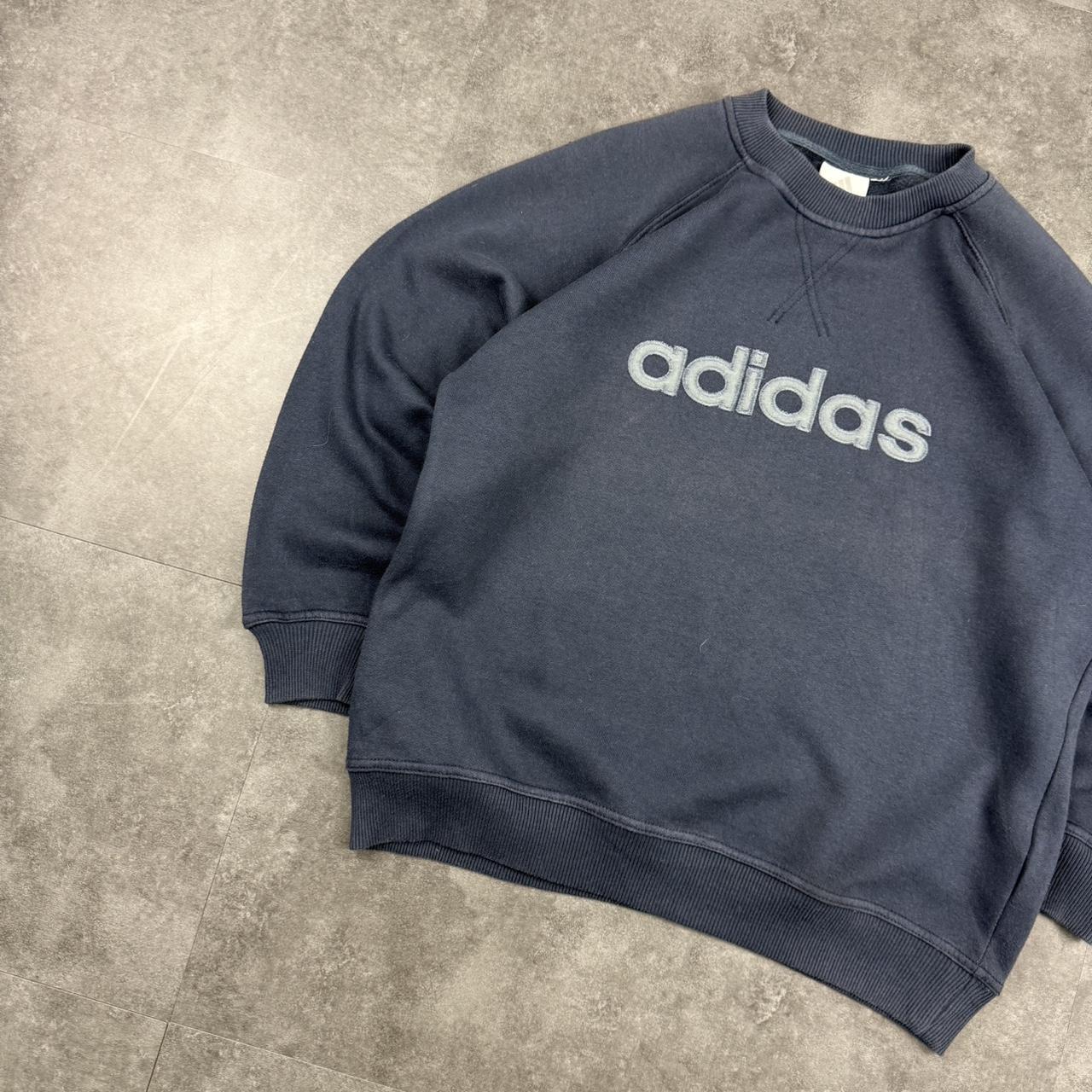 Vintage 2000s Adidas Spellout Sweatshirt