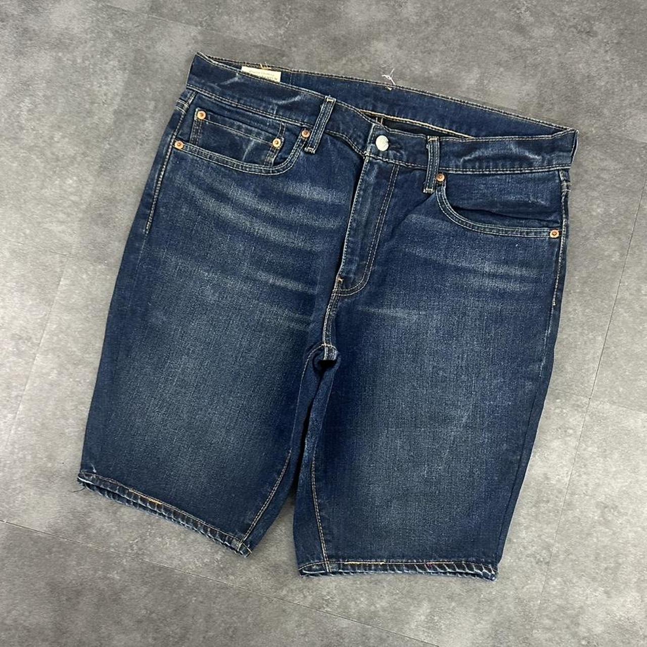 Levi’s 511 2000s dungaree workwear comfort fit denim shorts jorts