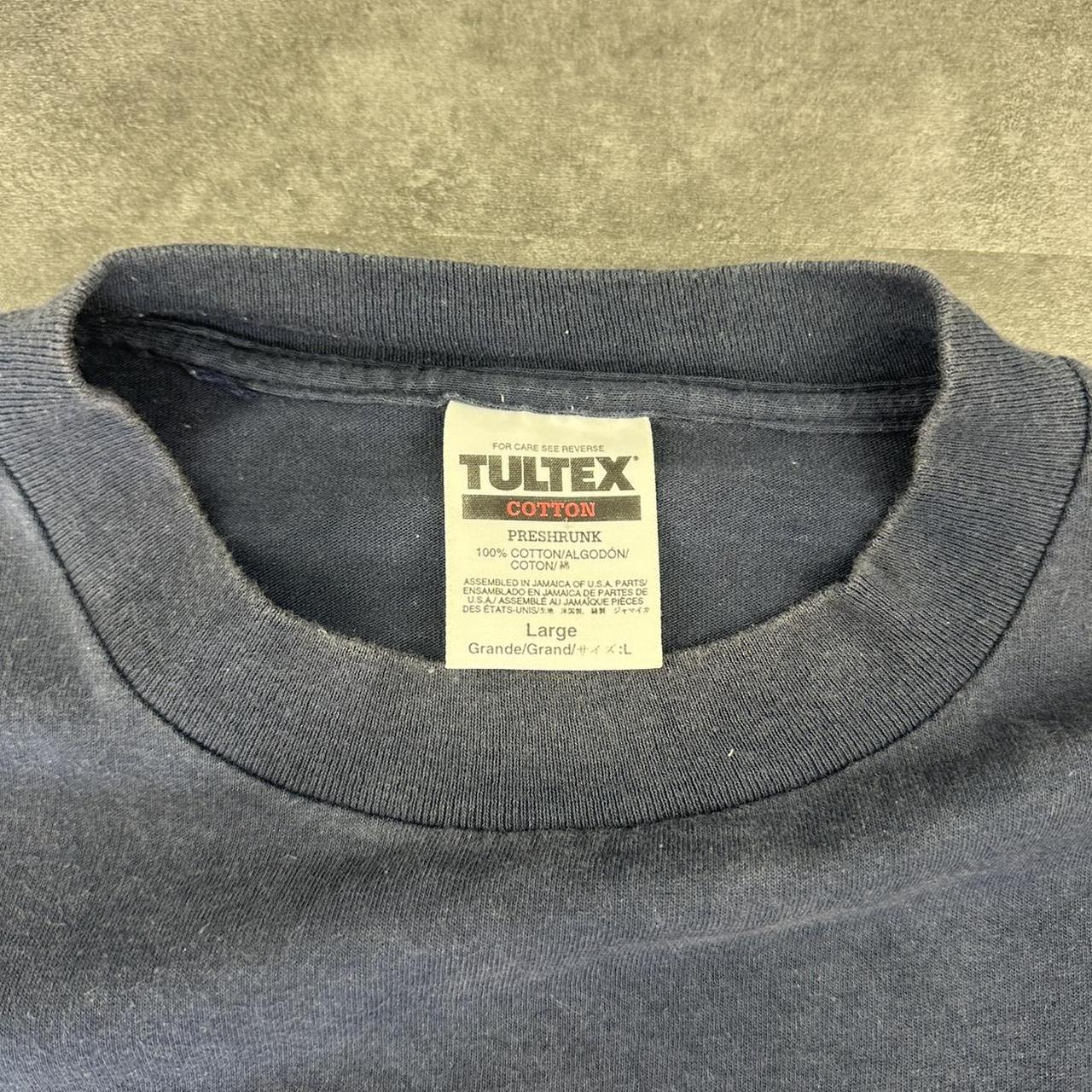 Tultex 2000s Logo Print Voyage Boat graphic logo T shirt