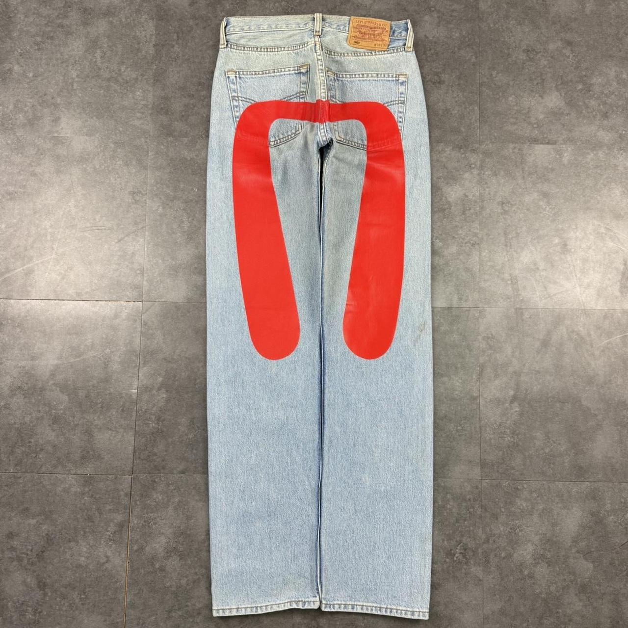 Levi’s x Evisu 2000s Reworked vintage Denim Jeans