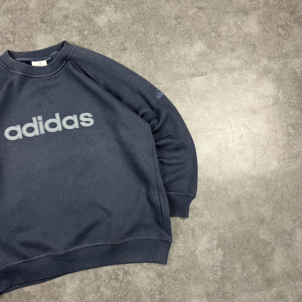 Vintage 2000s Adidas Spellout Sweatshirt