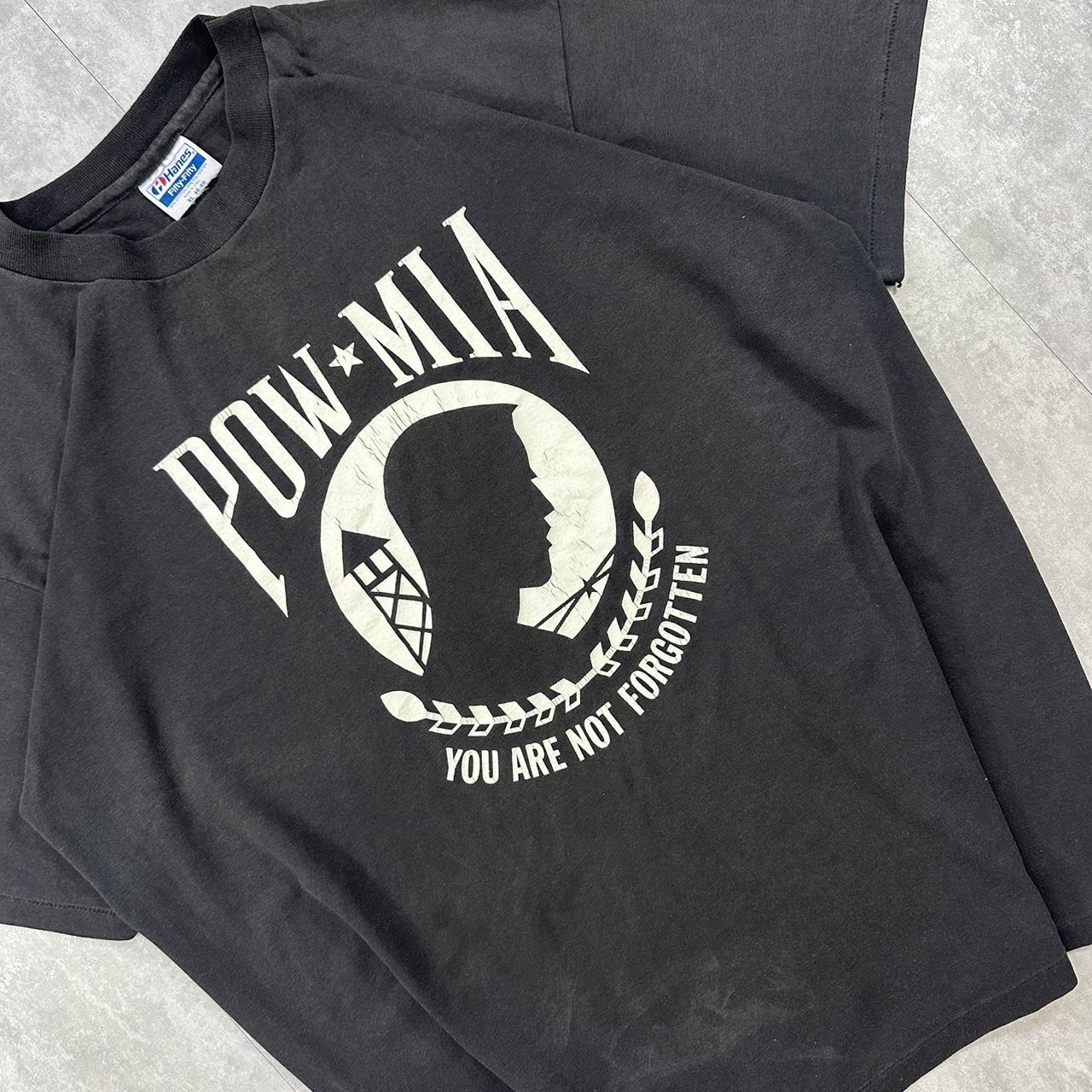 2000s Pow Mia shirt