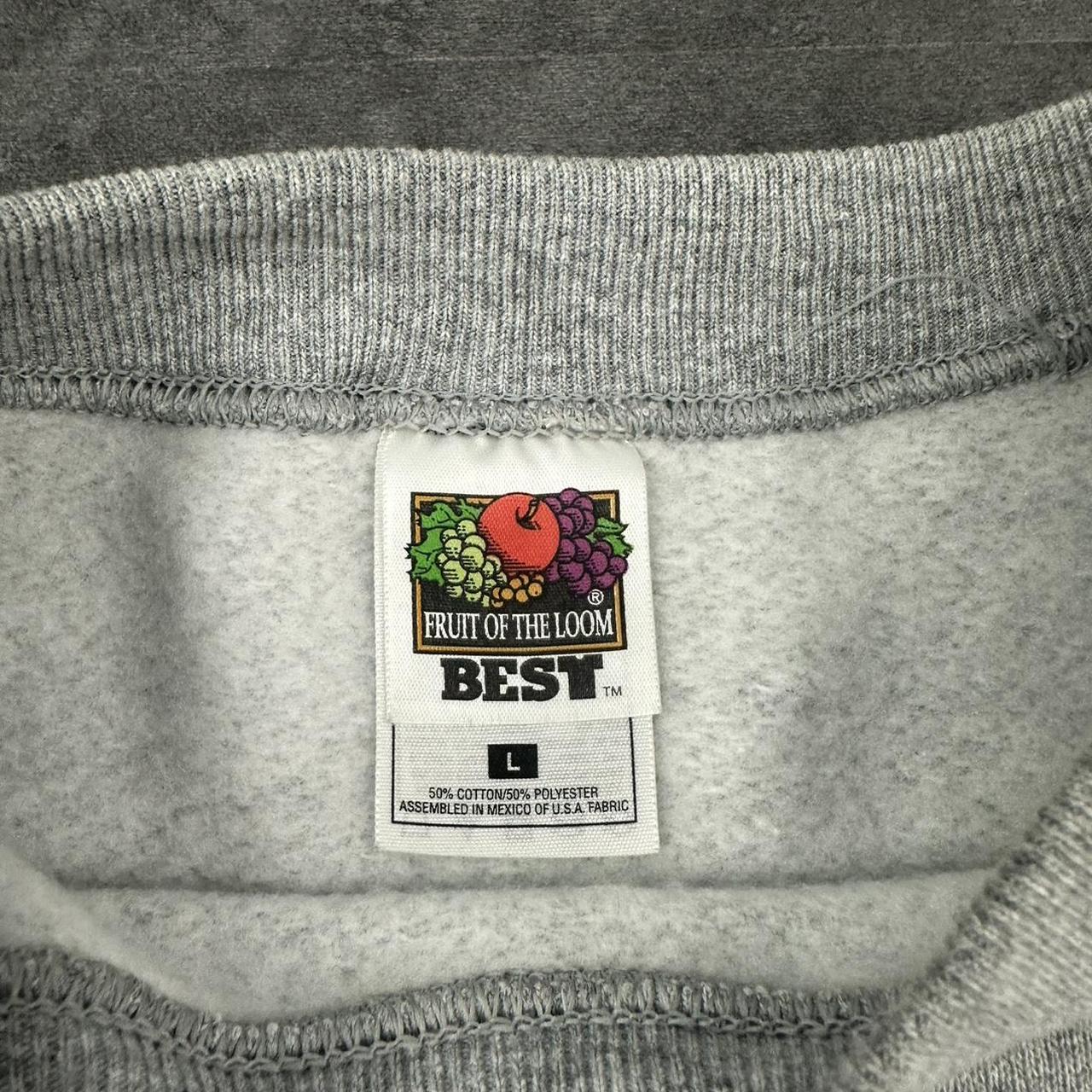Vintage Fruit of The Loom Best 90s Printed New York sweatshirt