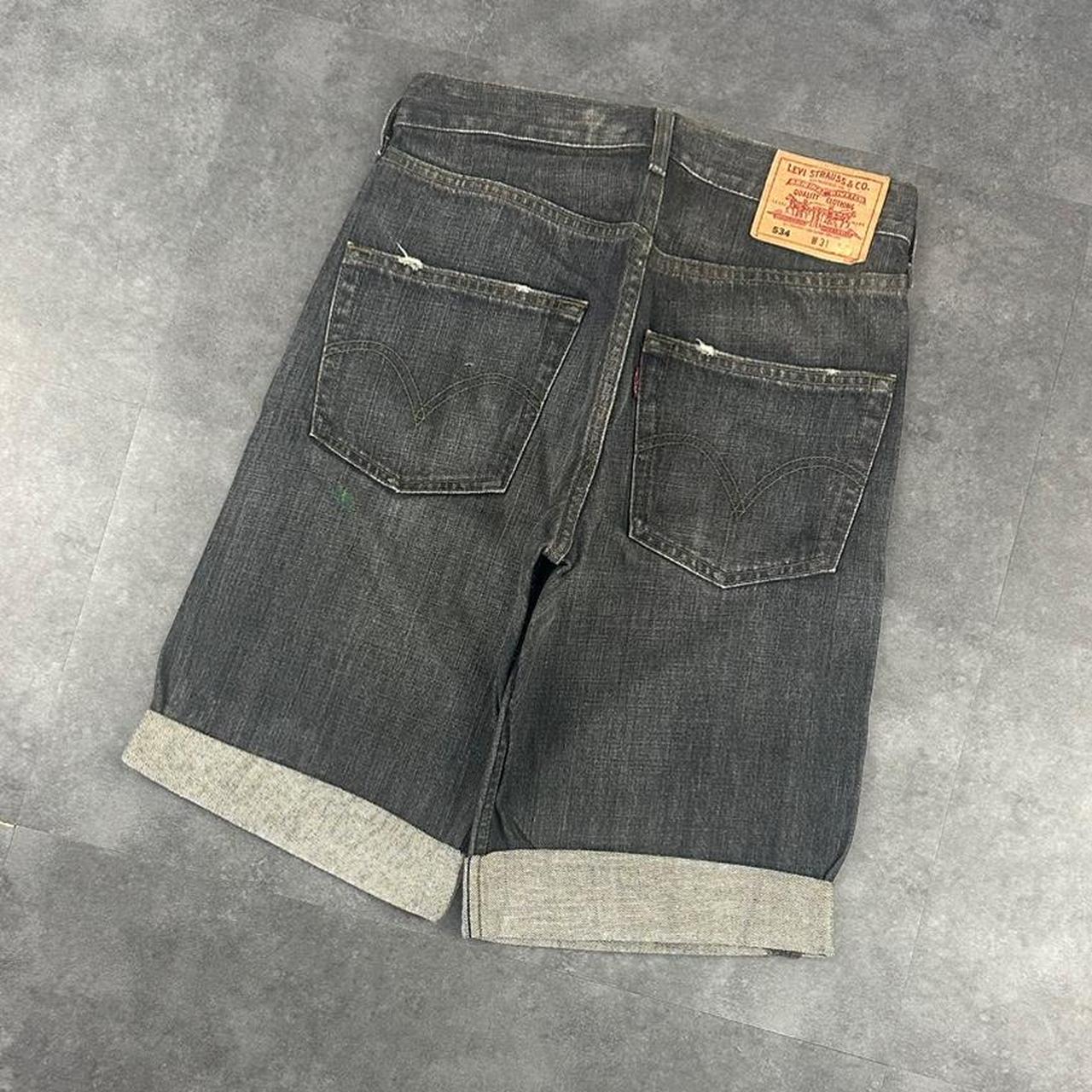 Levi 2000s 505 baggy skate denim short Jorts