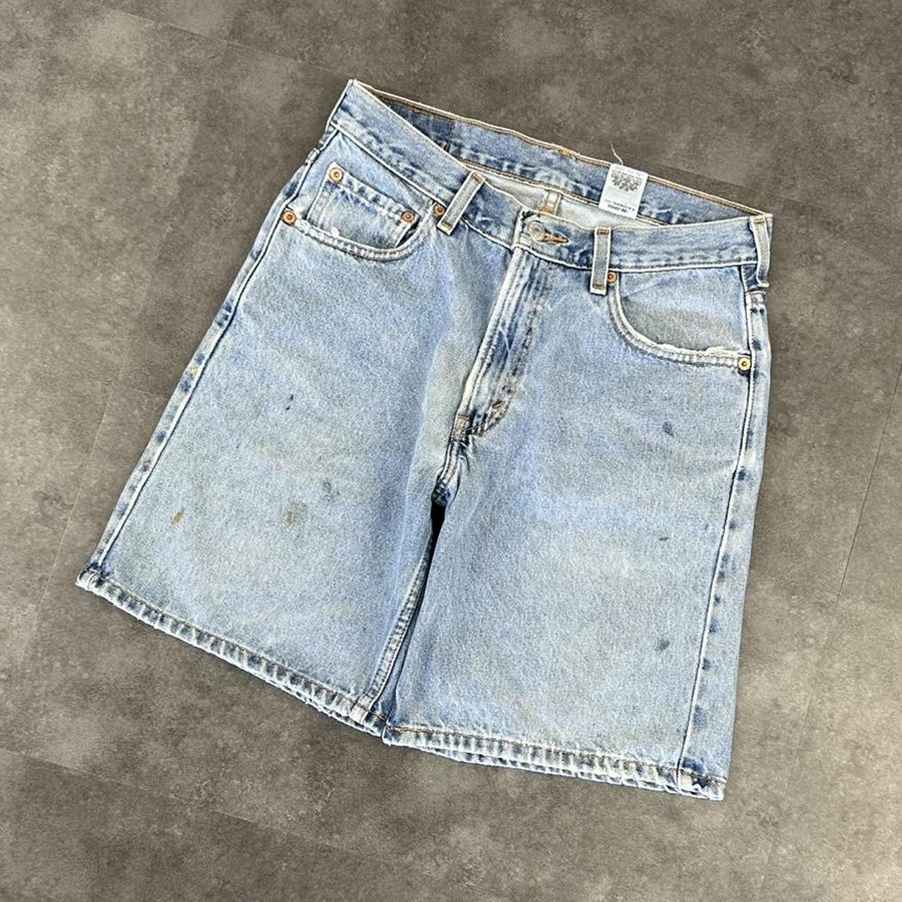 Levi 2000s 550 carpenter baggy skate denim short Jorts