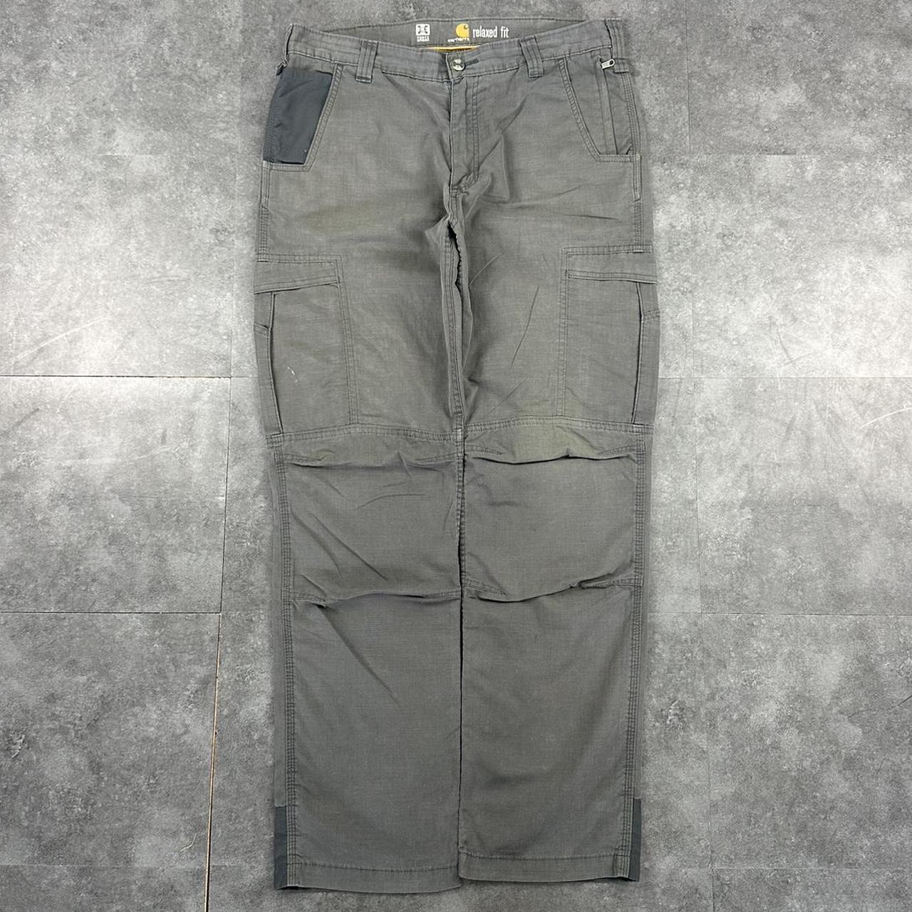 Carhartt 2000s dungaree workwear comfort fit gorpcore cargo trousers