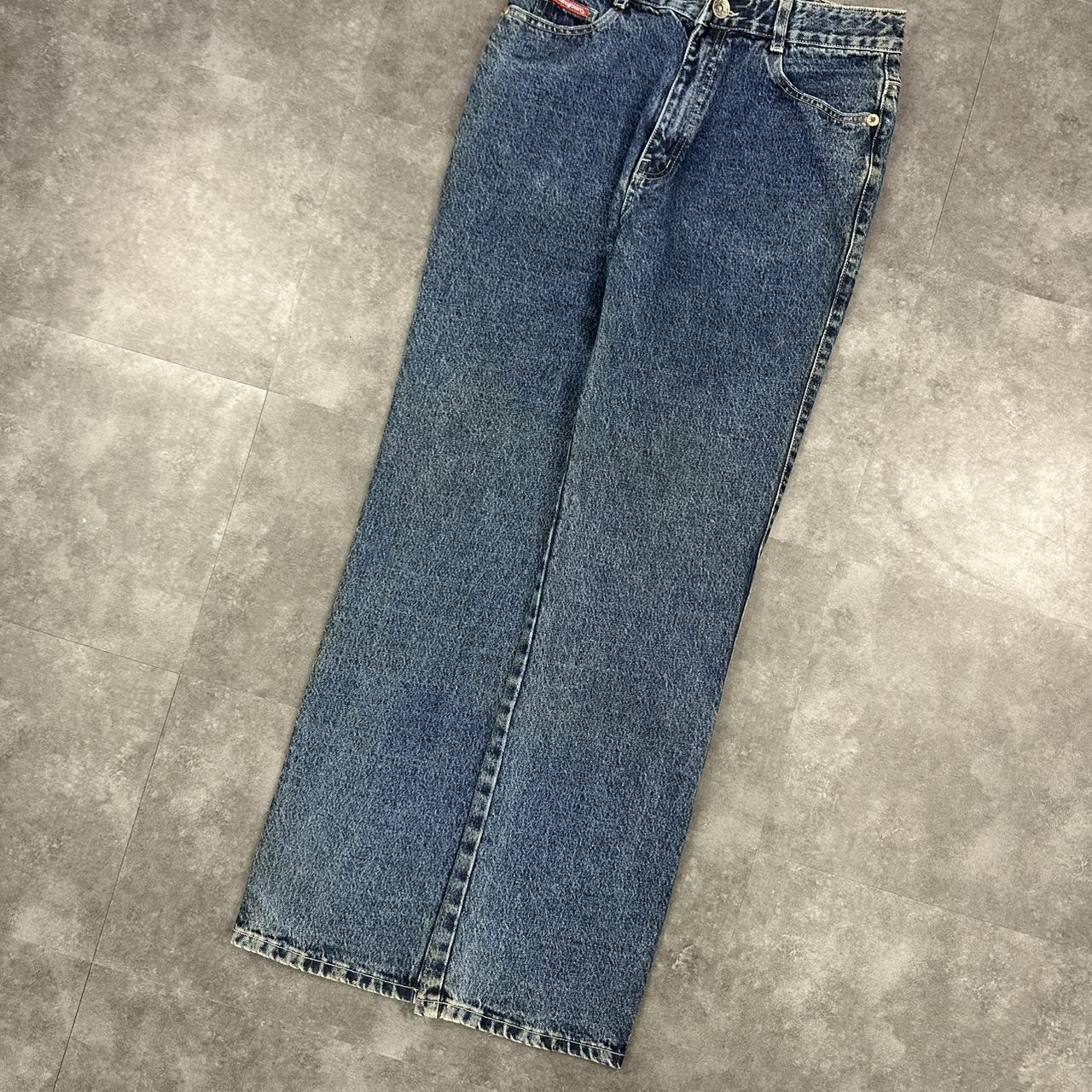 Japanese style hiphop 2000s jeans