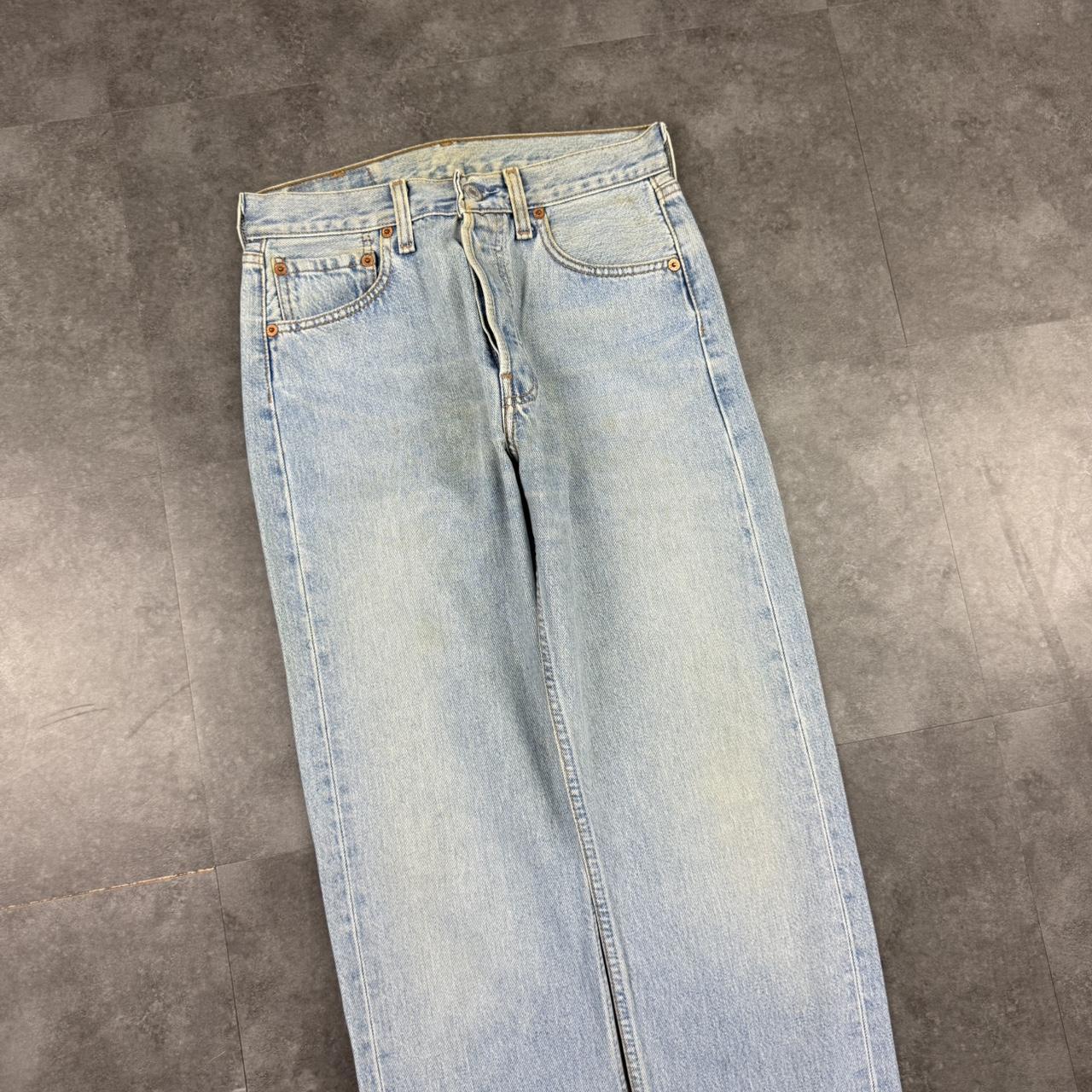 Levi’s x Evisu 2000s Reworked vintage Denim Jeans