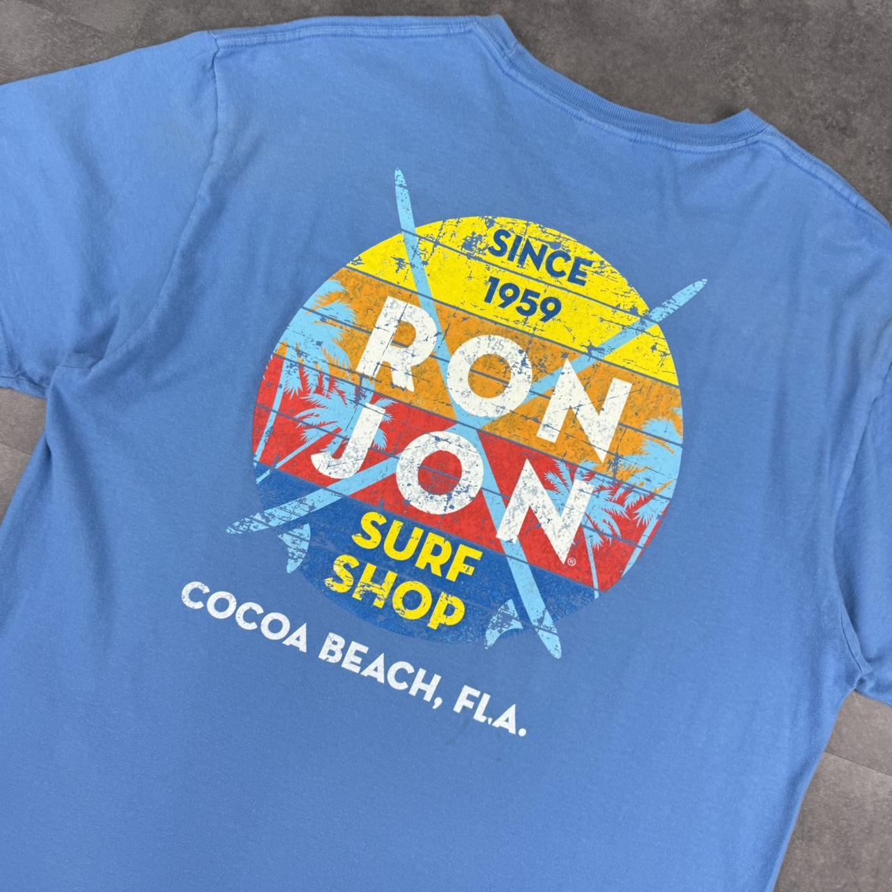 Ron John Surf Shop 2000s Surfer Print graphic T shirt