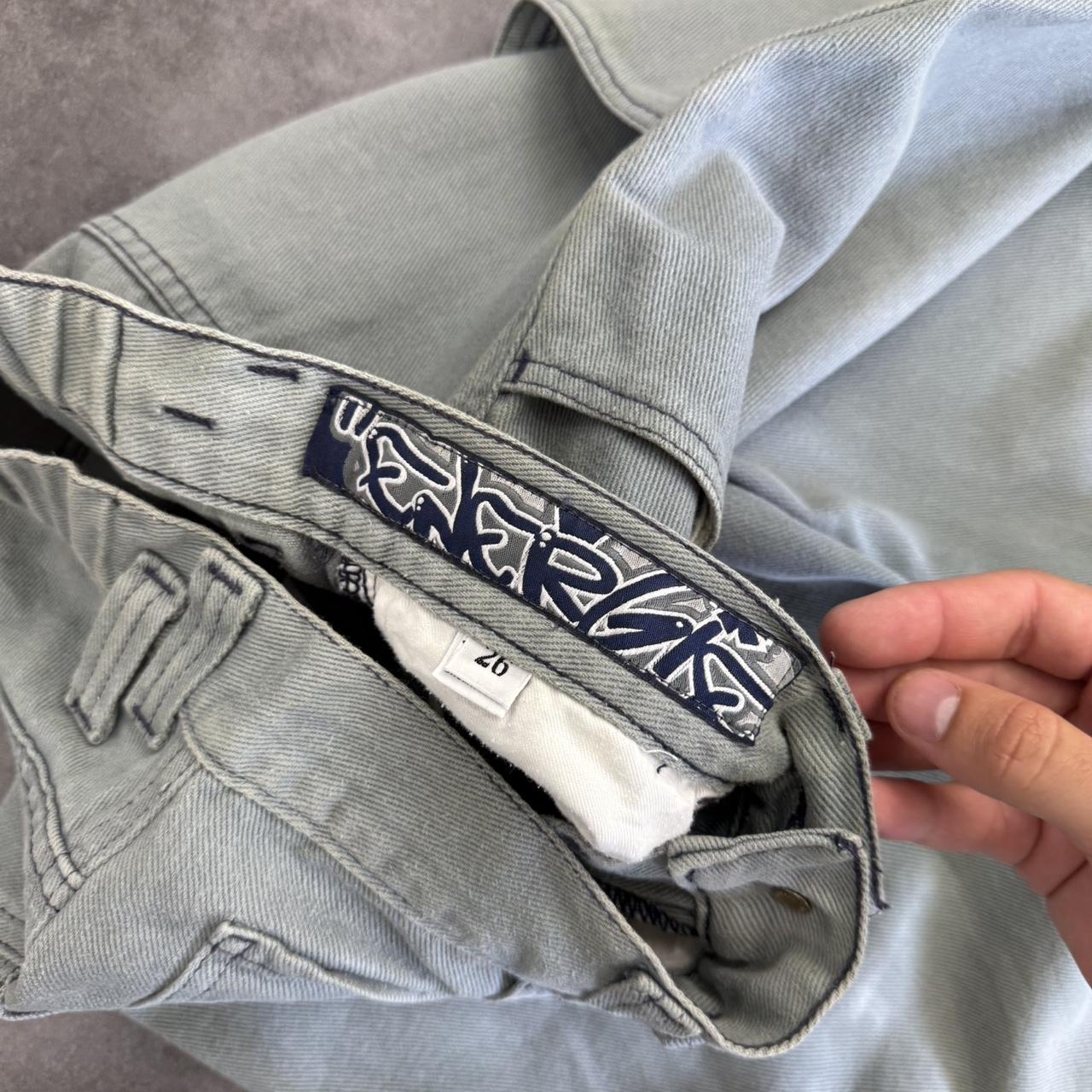 Energix Jeans Grunge 2000s Vintage Japanese style Baggy HipHop Y2k denim