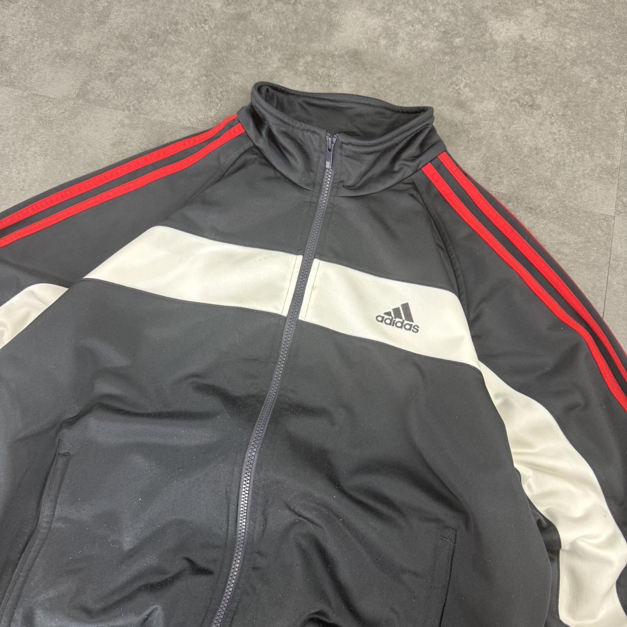 Vintage Adidas 2000s track jacket