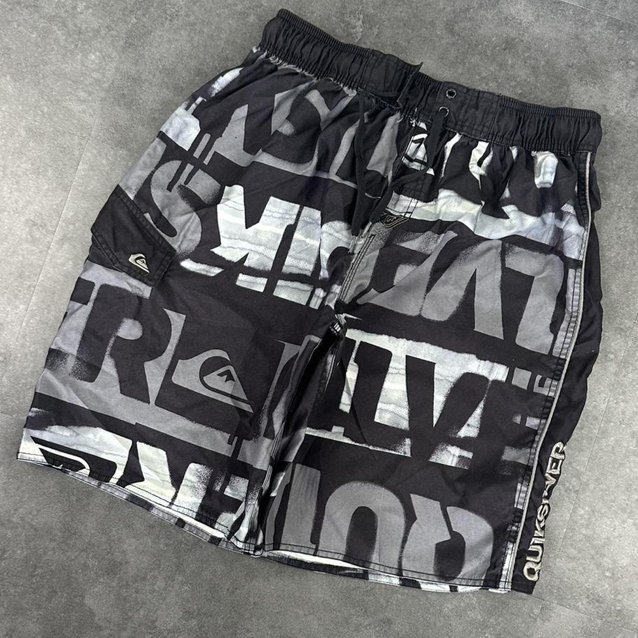 Quiksilver 2000s baggy vintage sportswear Swim short