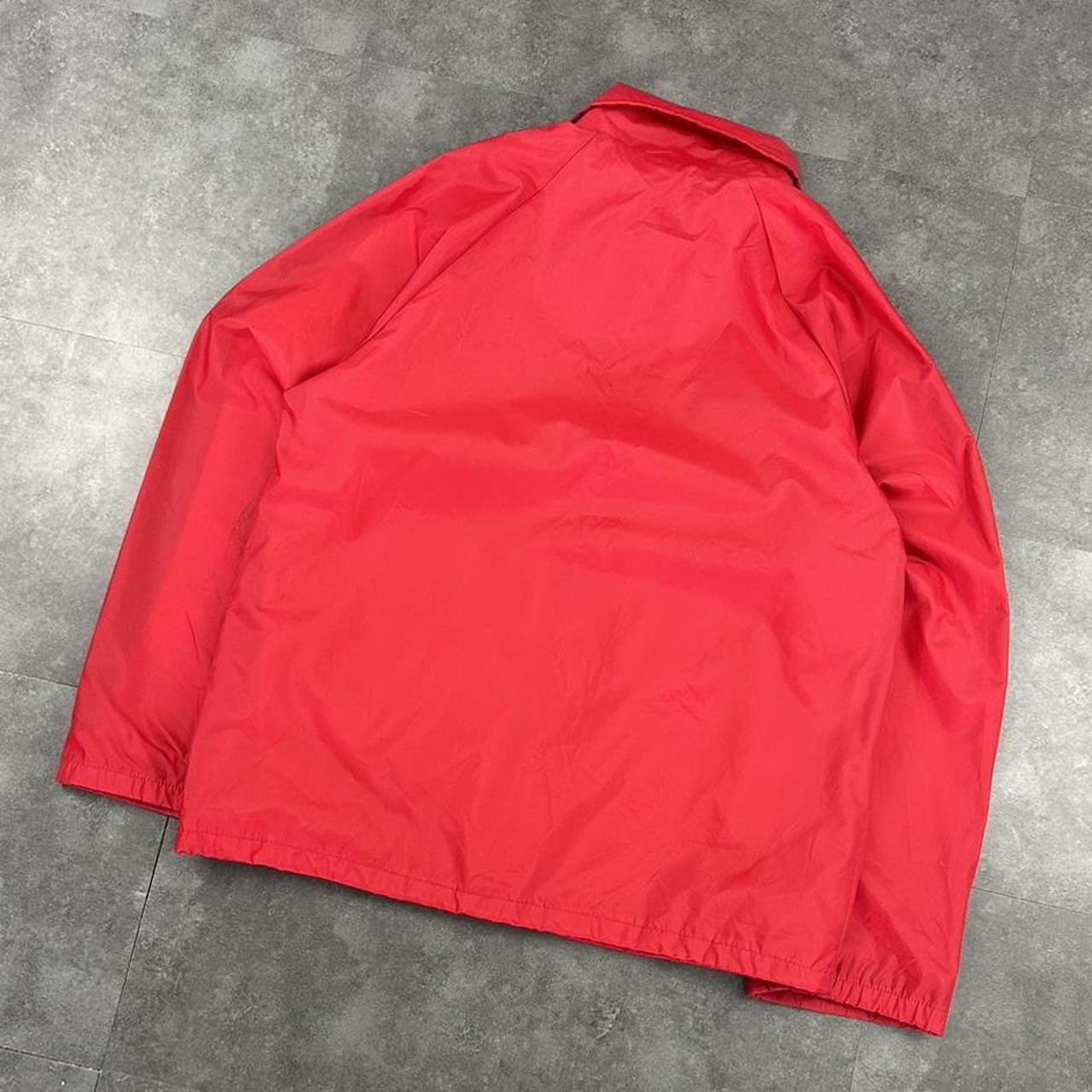 Nylons Vintage 2000s Zip up lightweight Morgan Shrine Club windbreaker Coach jacket