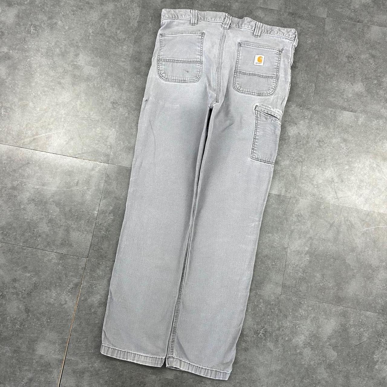 Carhartt 2000s dungaree workwear comfort fit cargo trousers