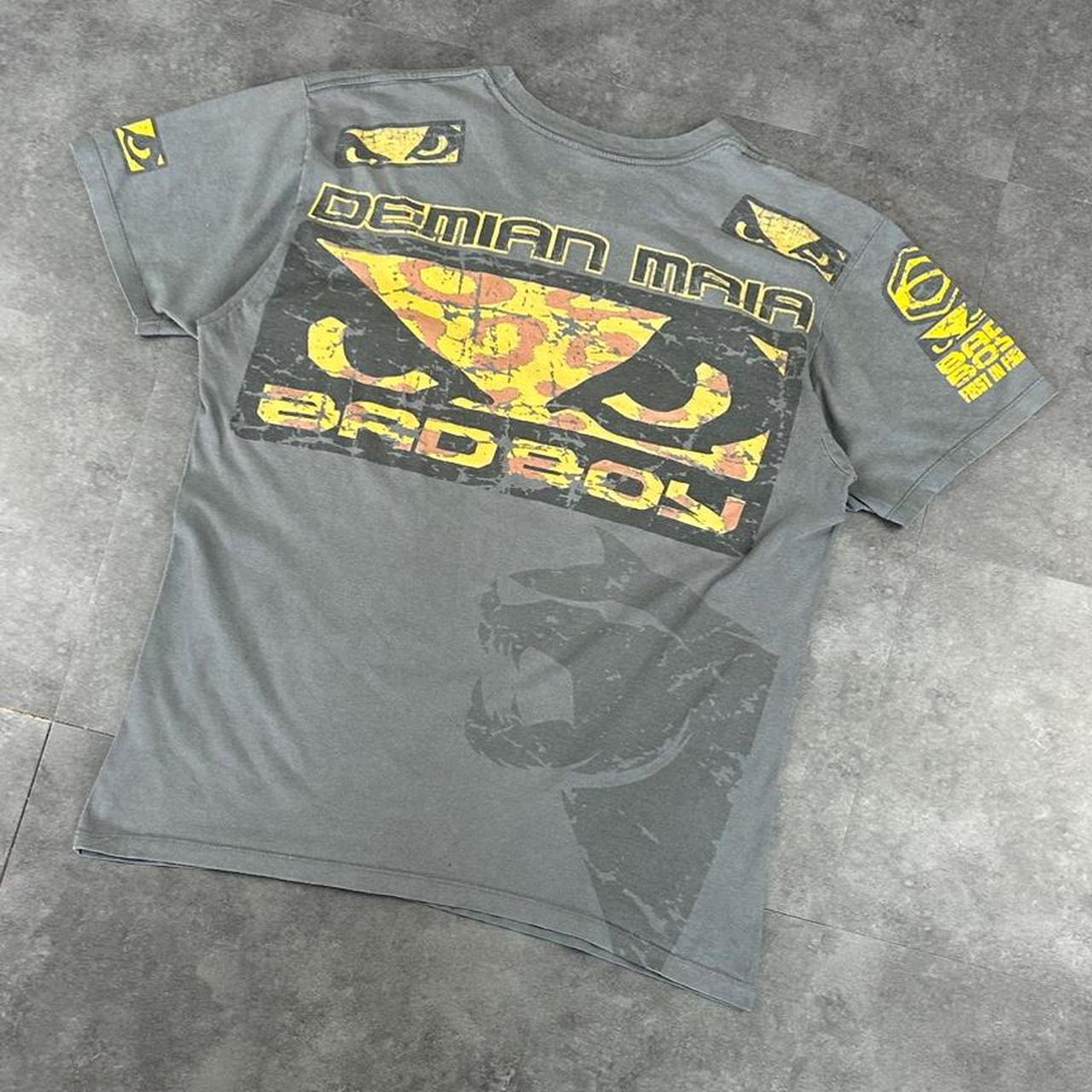 Bad Boy Pro series T Y2K 90s print graphic logo T shirt