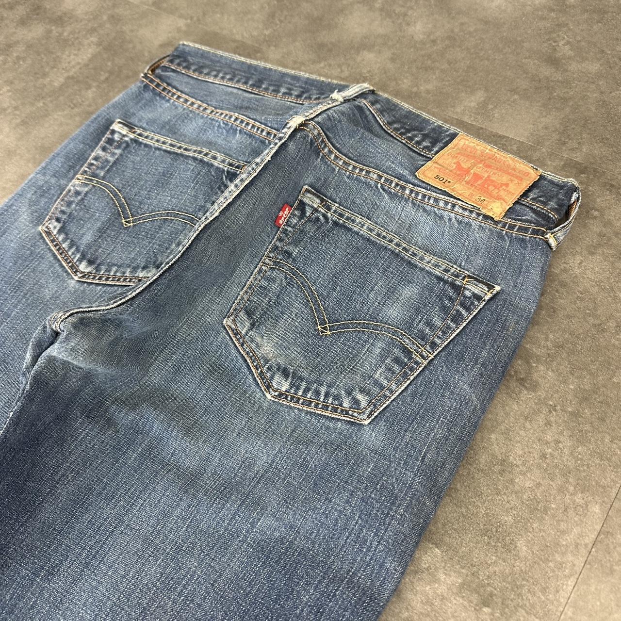 Levi 2000s 501 carpenter baggy skate denim short Jorts