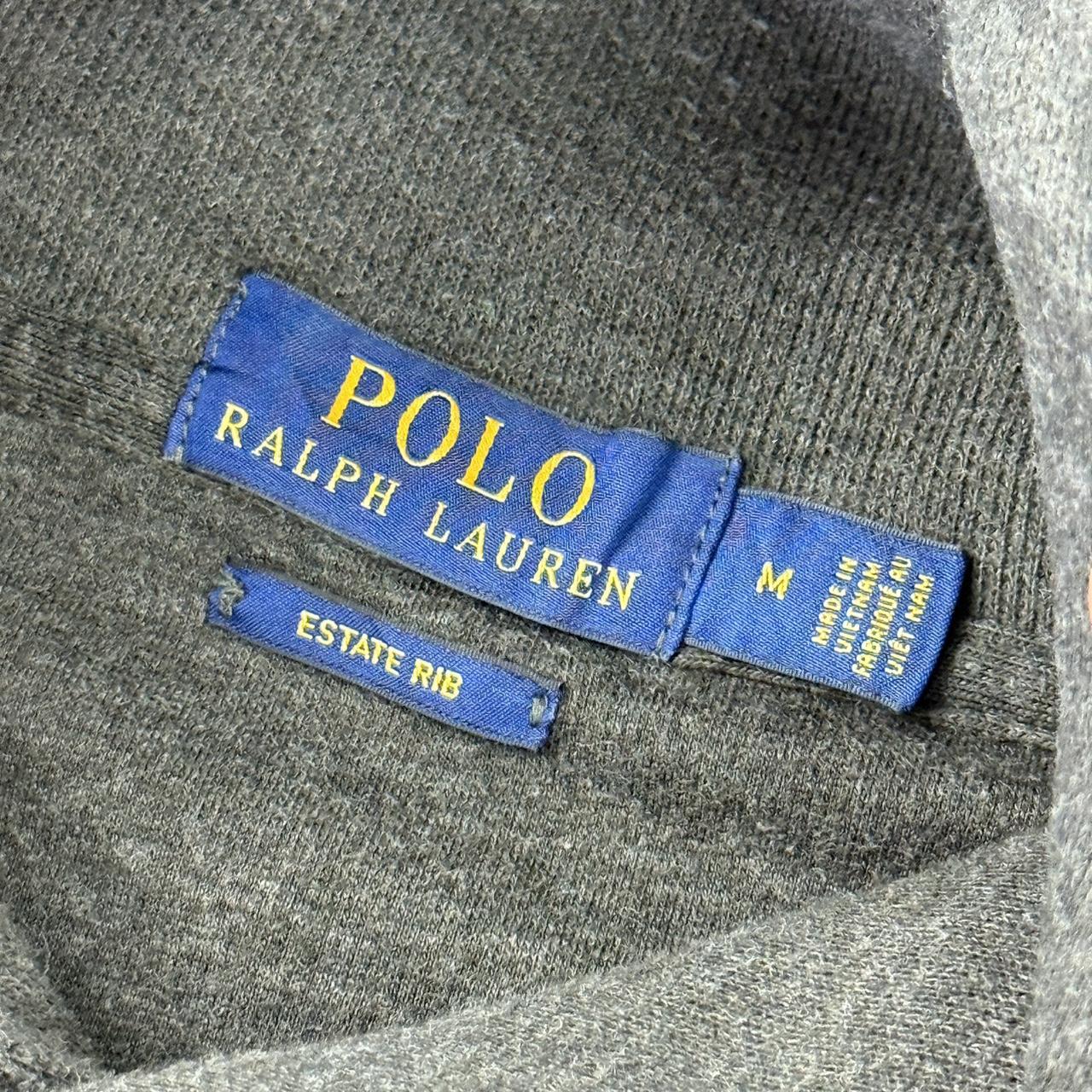Polo Ralph Lauren 90s chunky knit estate rib jumper