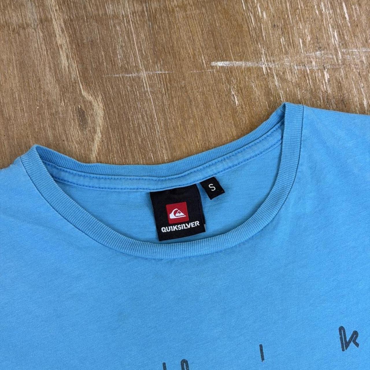 Quiksilver Surfwear blue Y2K T-Shirt