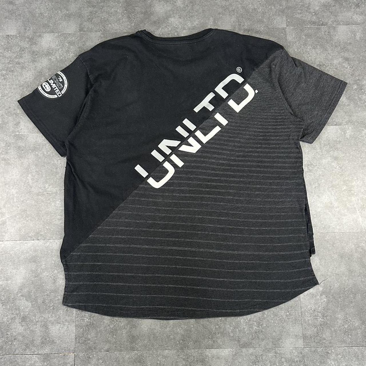 Ecko Unltd T 2000s Y2K logo print graphic T shirt