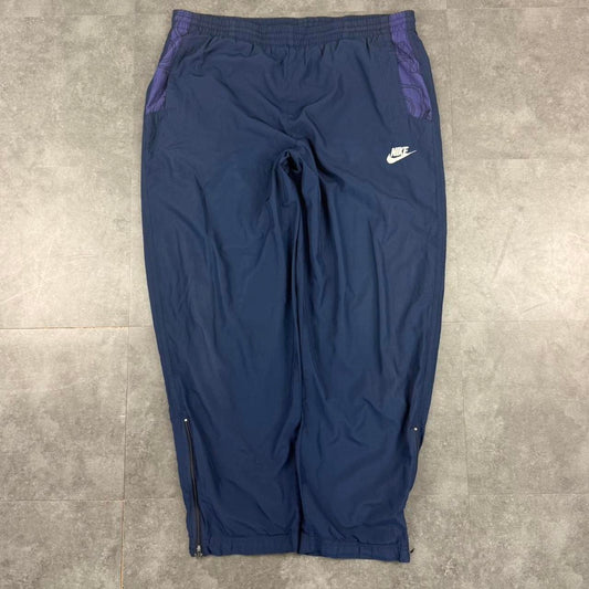 Nike 2000s baggy vintage sportswear track pants