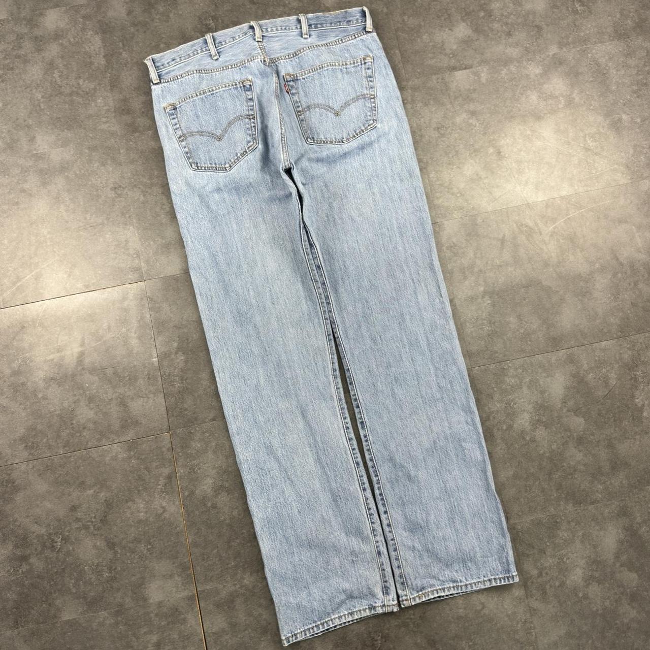 Levi’s 501 straight relaxed fit baggy jeans