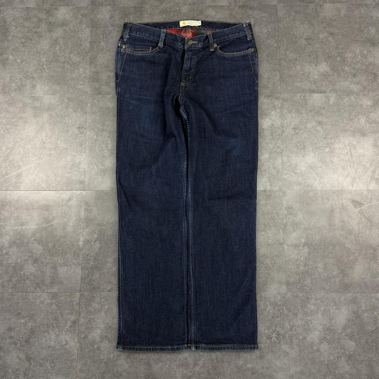 Carhartt Jeans USA denim Vintage skater Baggy carpenter Y2k Jeans