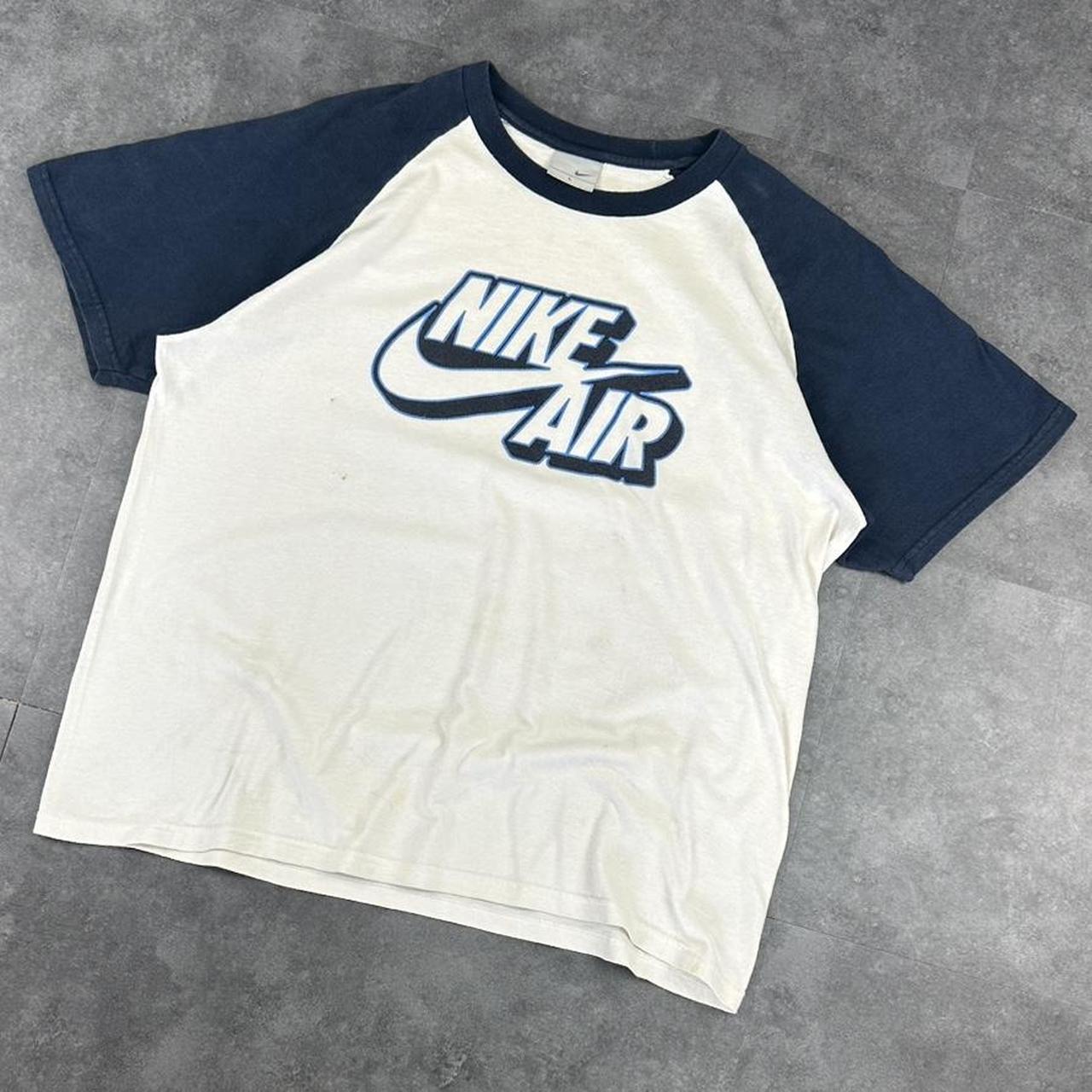 Nike Air Classic T 2000s Print Baseball graphic T shirt