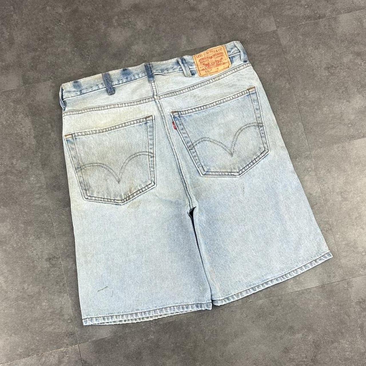 Levi 2000s 550 carpenter baggy skate denim short Jorts