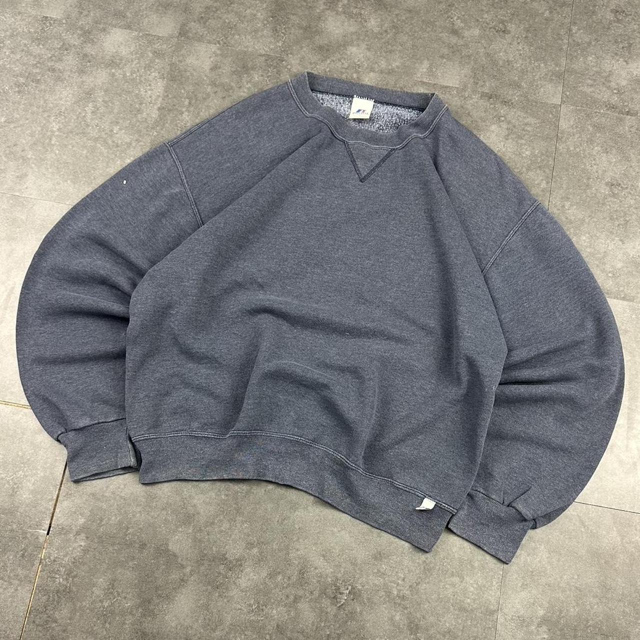 Russell Athletic 2000s Blank workwear sweatshirt