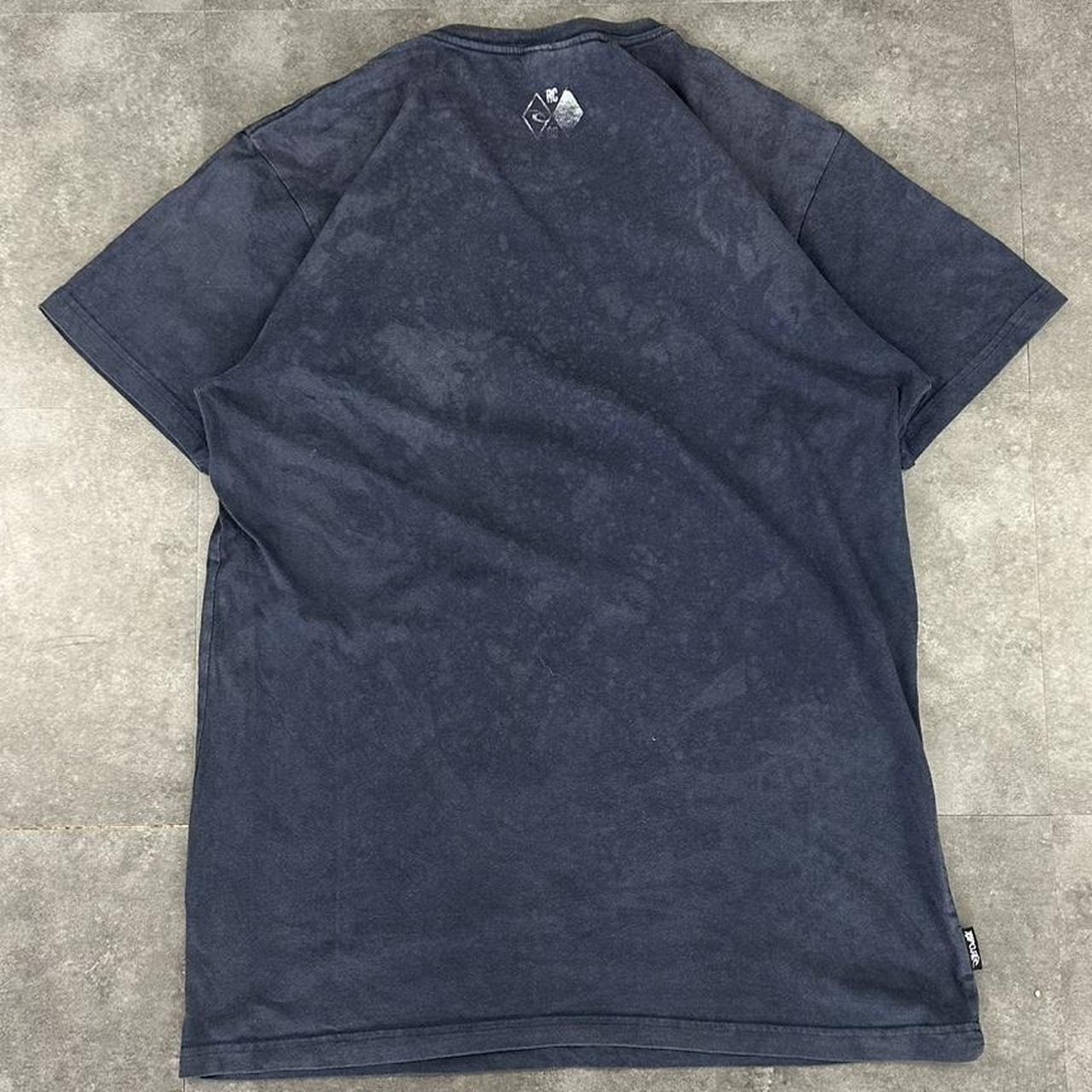 Rip curl 2000s Surfer wave Print graphic T shirt