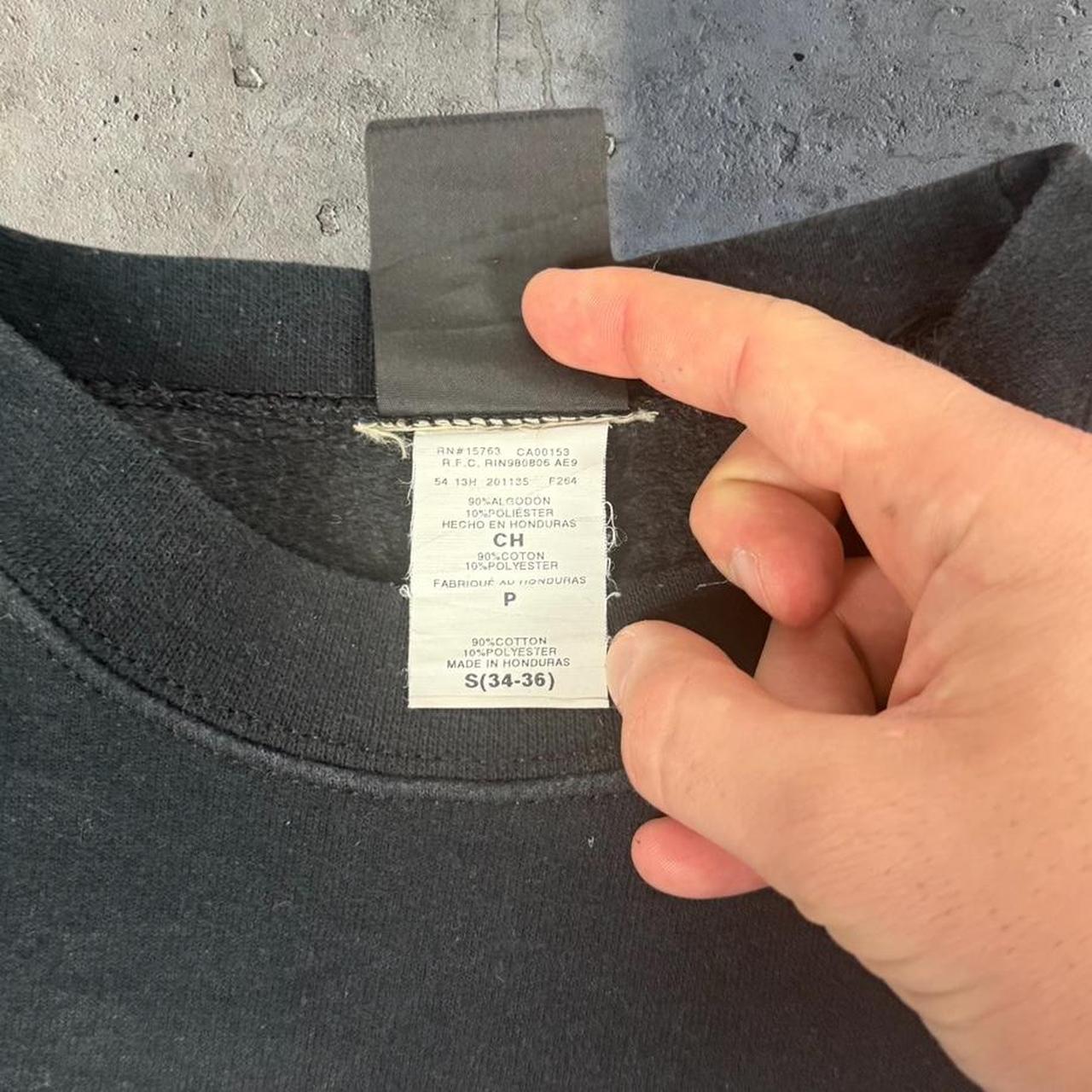 Thrasher Skateboarding Y2K classic spellout sweatshirt