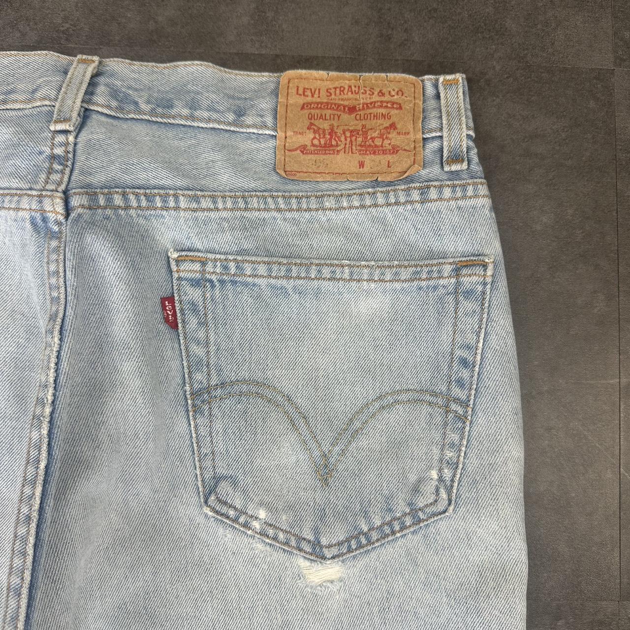 Levi 2000s 505 baggy skate denim short Jorts