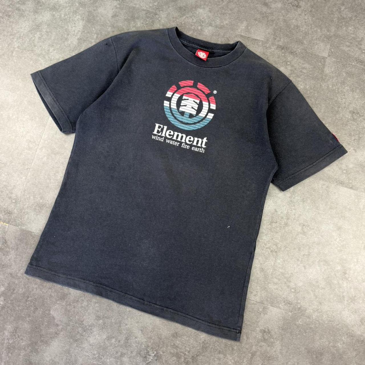 Element 2000s Print graphic T shirt