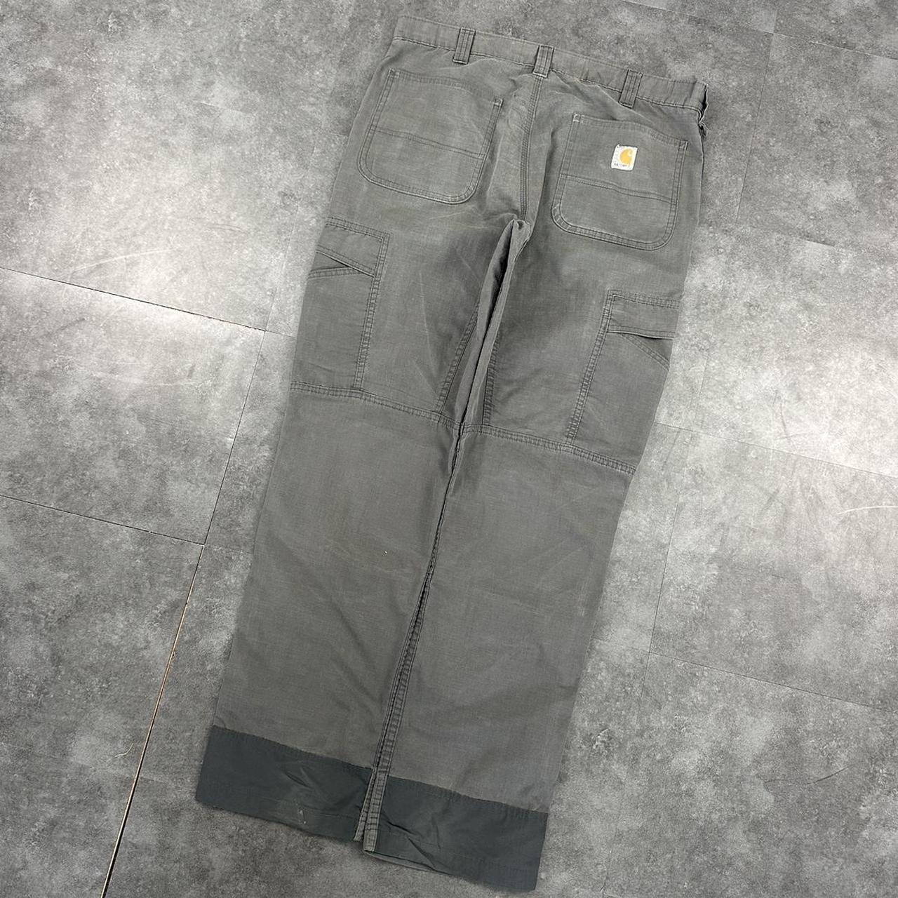 Carhartt 2000s dungaree workwear comfort fit gorpcore cargo trousers