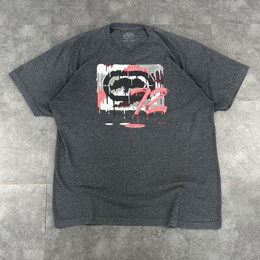 Ecko Unltd 90s printed dripping logo graphic logo shirt