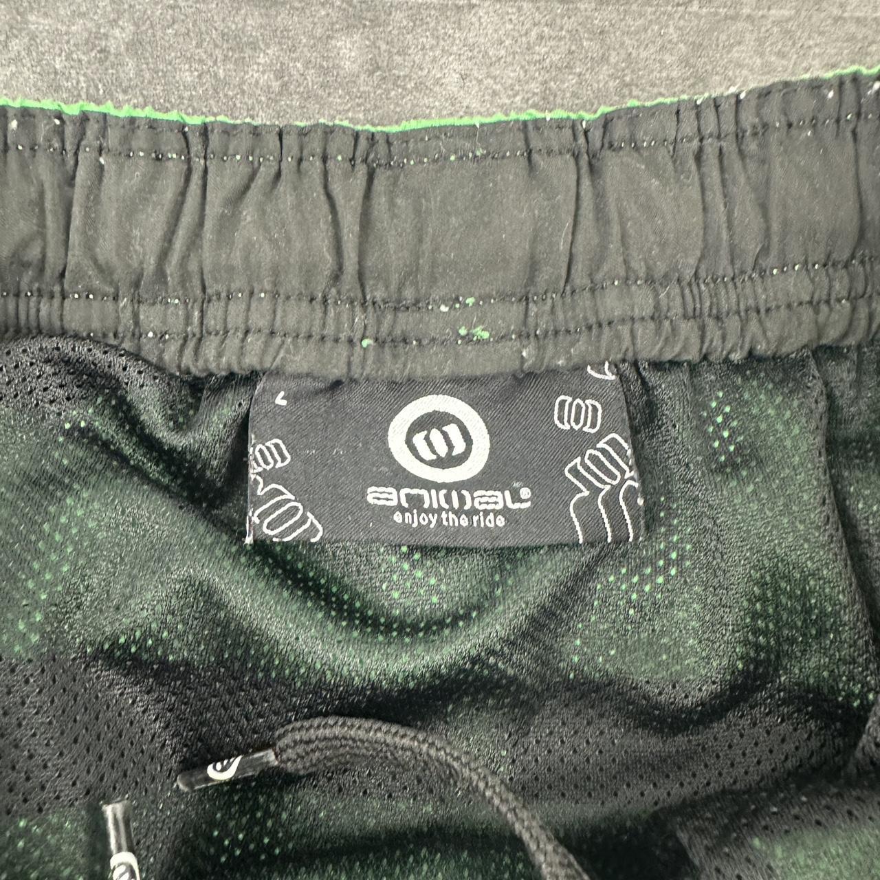 Animal 2000s baggy vintage sportswear Swim short