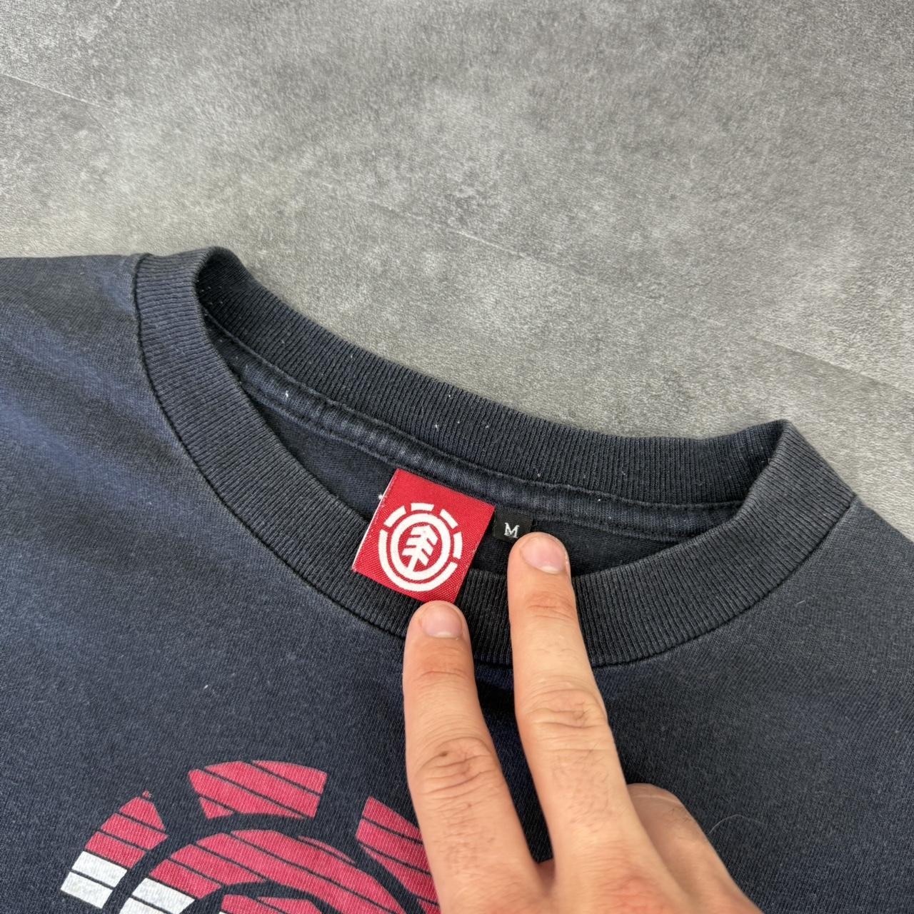 Element 2000s Print graphic T shirt