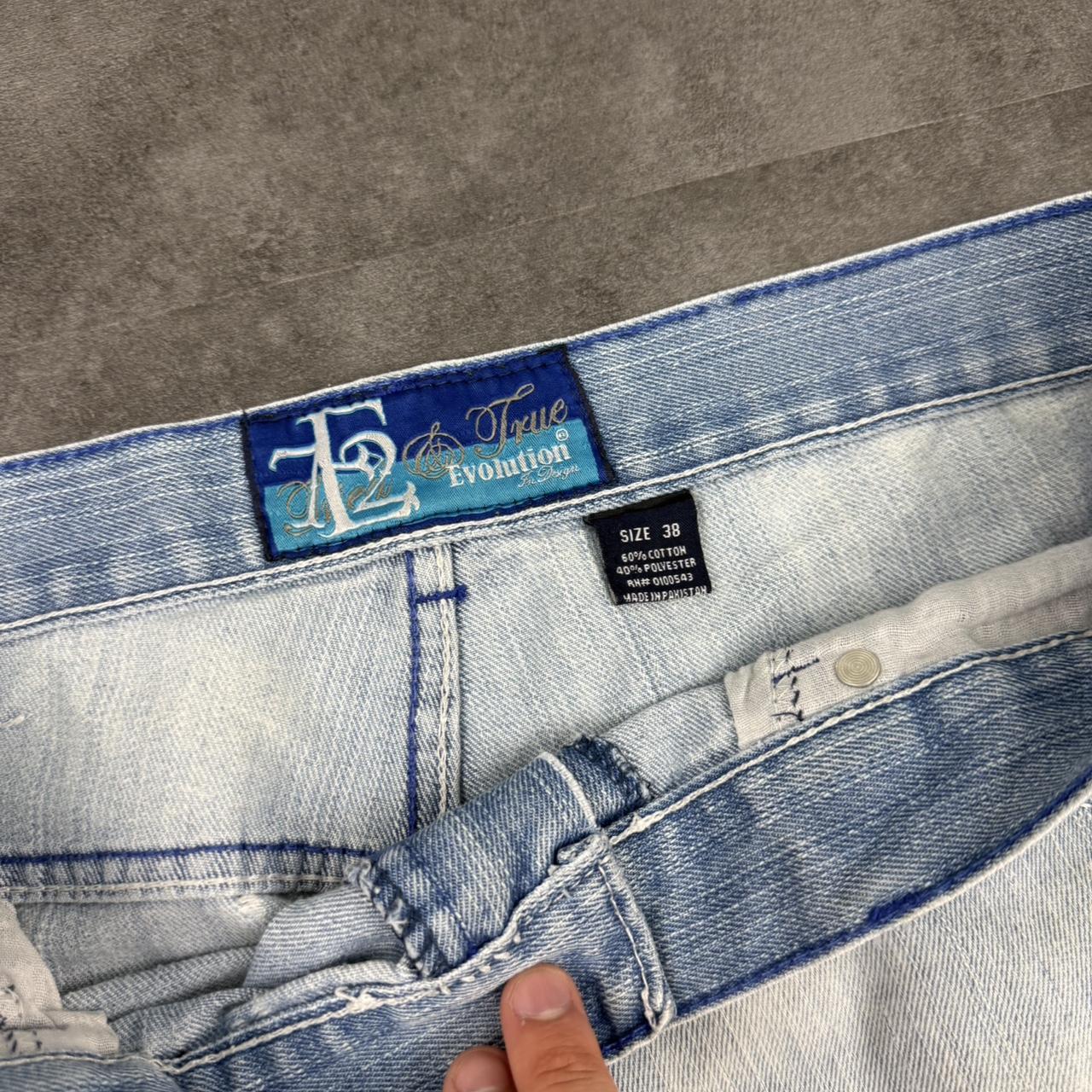 Evolution Grunge 2000s Vintage Japanese style Baggy HipHop Y2k Jorts