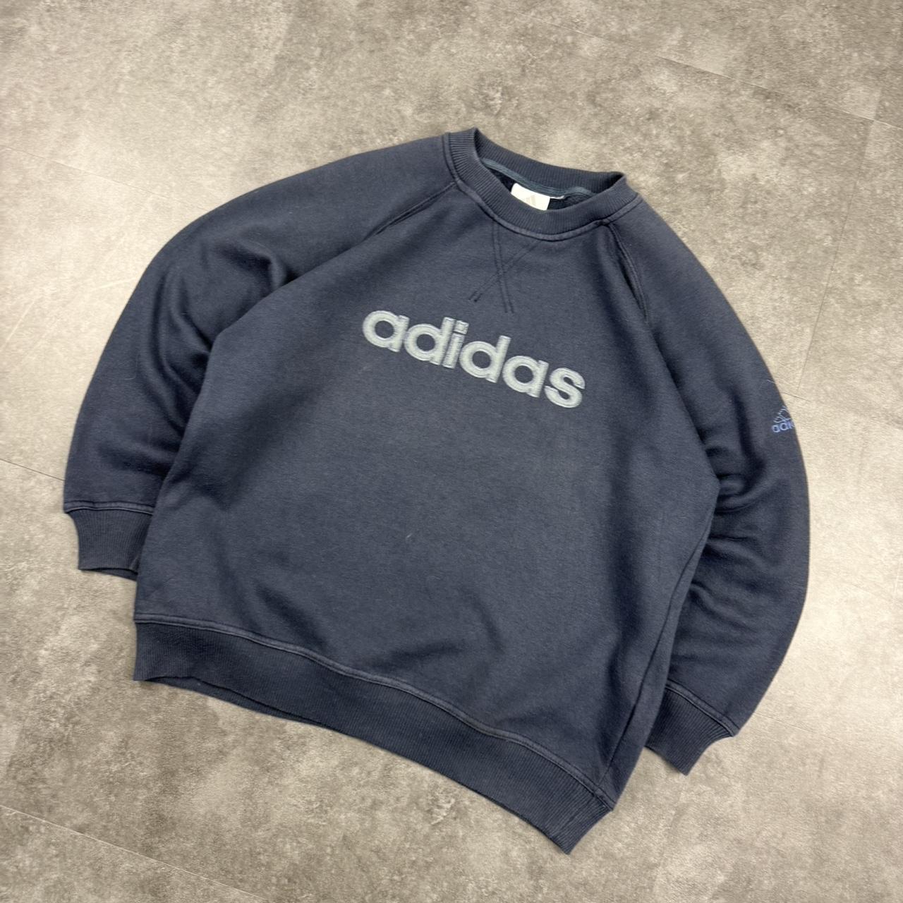 Vintage 2000s Adidas Spellout Sweatshirt
