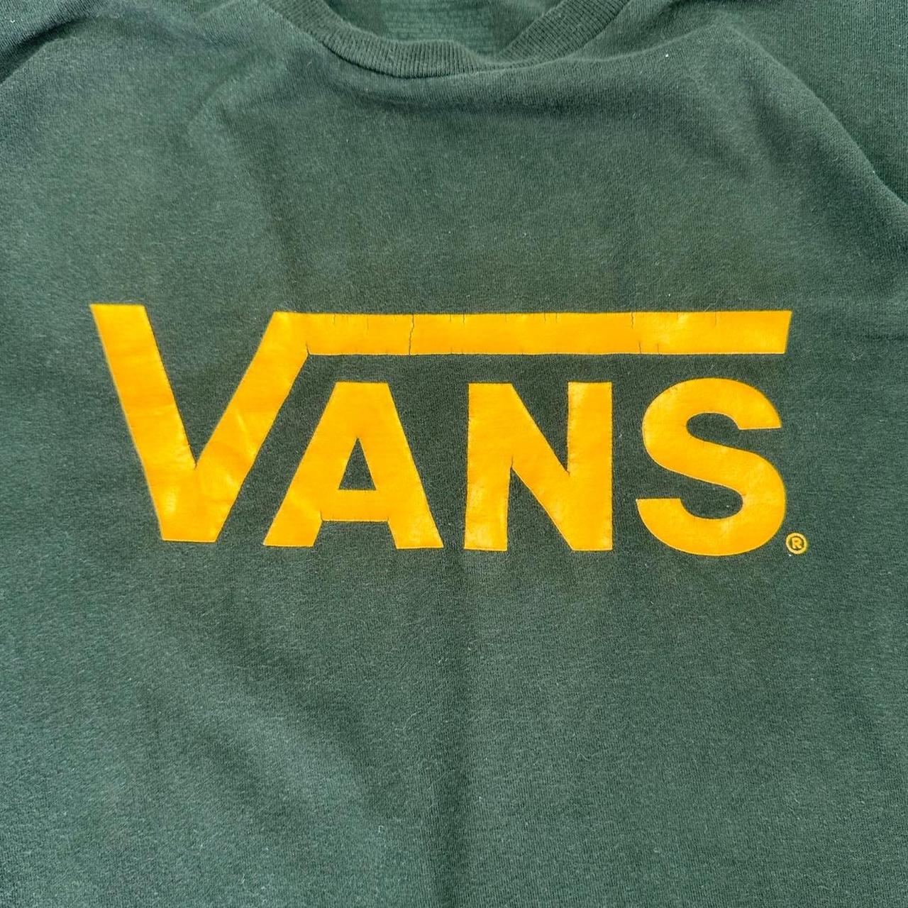 Vans 90s printed graphic logo T shirt