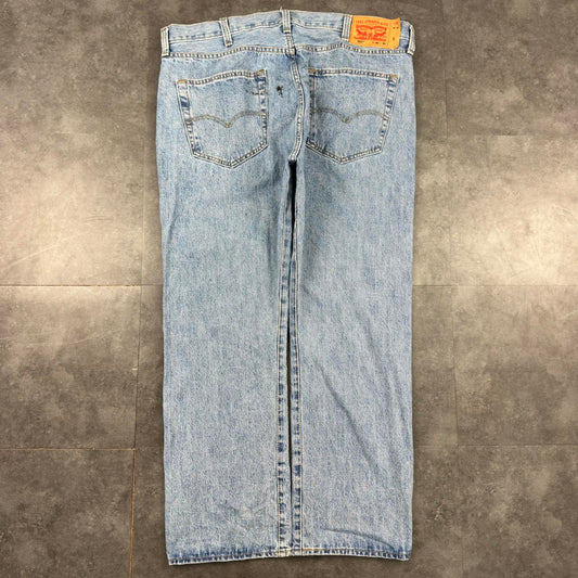 Levi’s 501 straight relaxed fit baggy jeans
