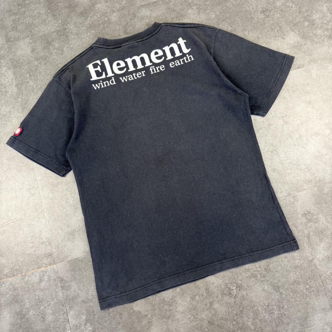 Element 2000s Print graphic T shirt