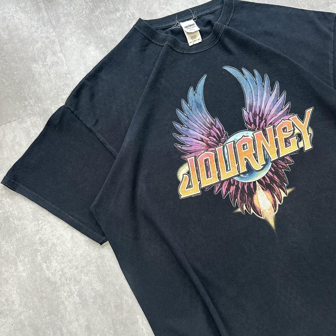 2000s Journey spellout T shirt