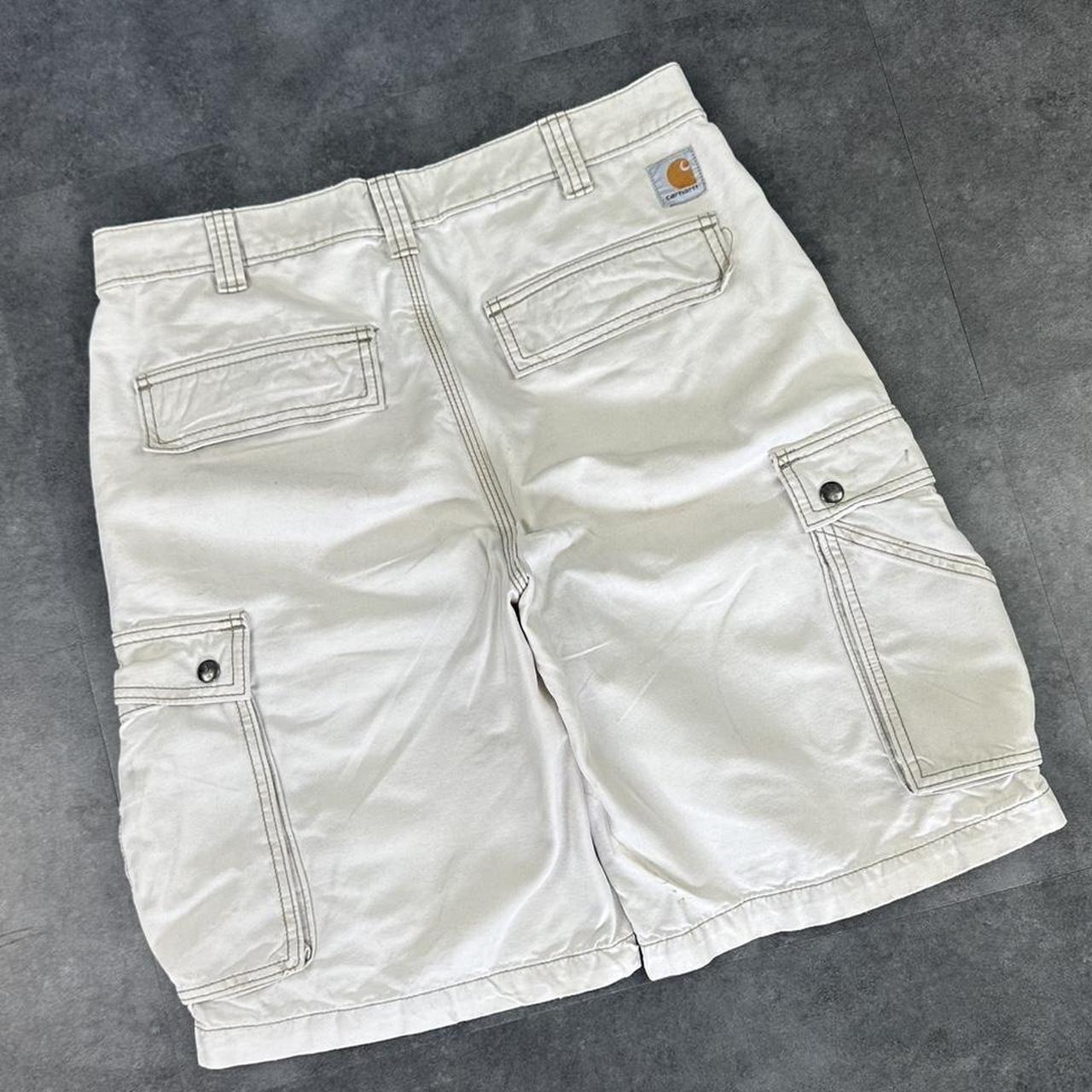 Carhartt 2000s Vintage Baggy HipHop Y2k embroidered carpenter Jorts