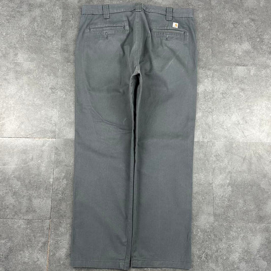 Carhartt 2000s dungaree workwear comfort fit cargo trousers