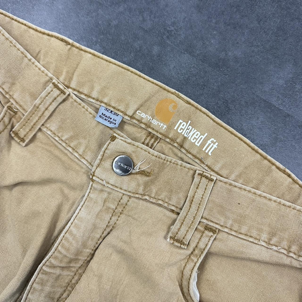 Carhartt 2000s dungaree workwear trousers