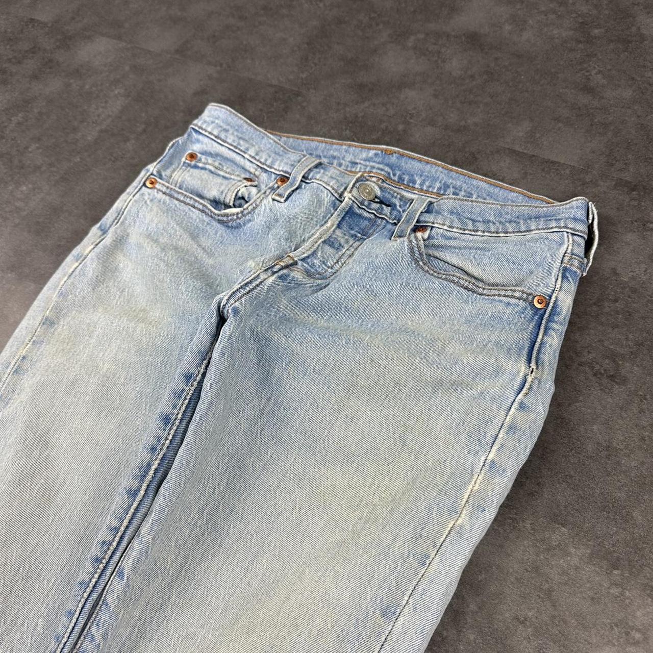 Levi’s 501 straight relaxed fit baggy jeans