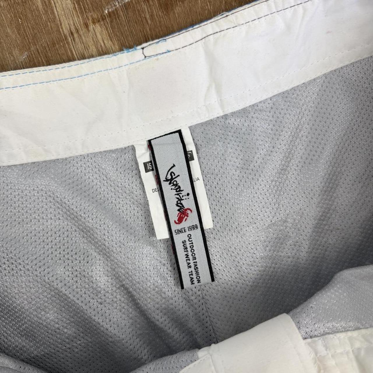 Island king surfwear Y2K swim board shorts
