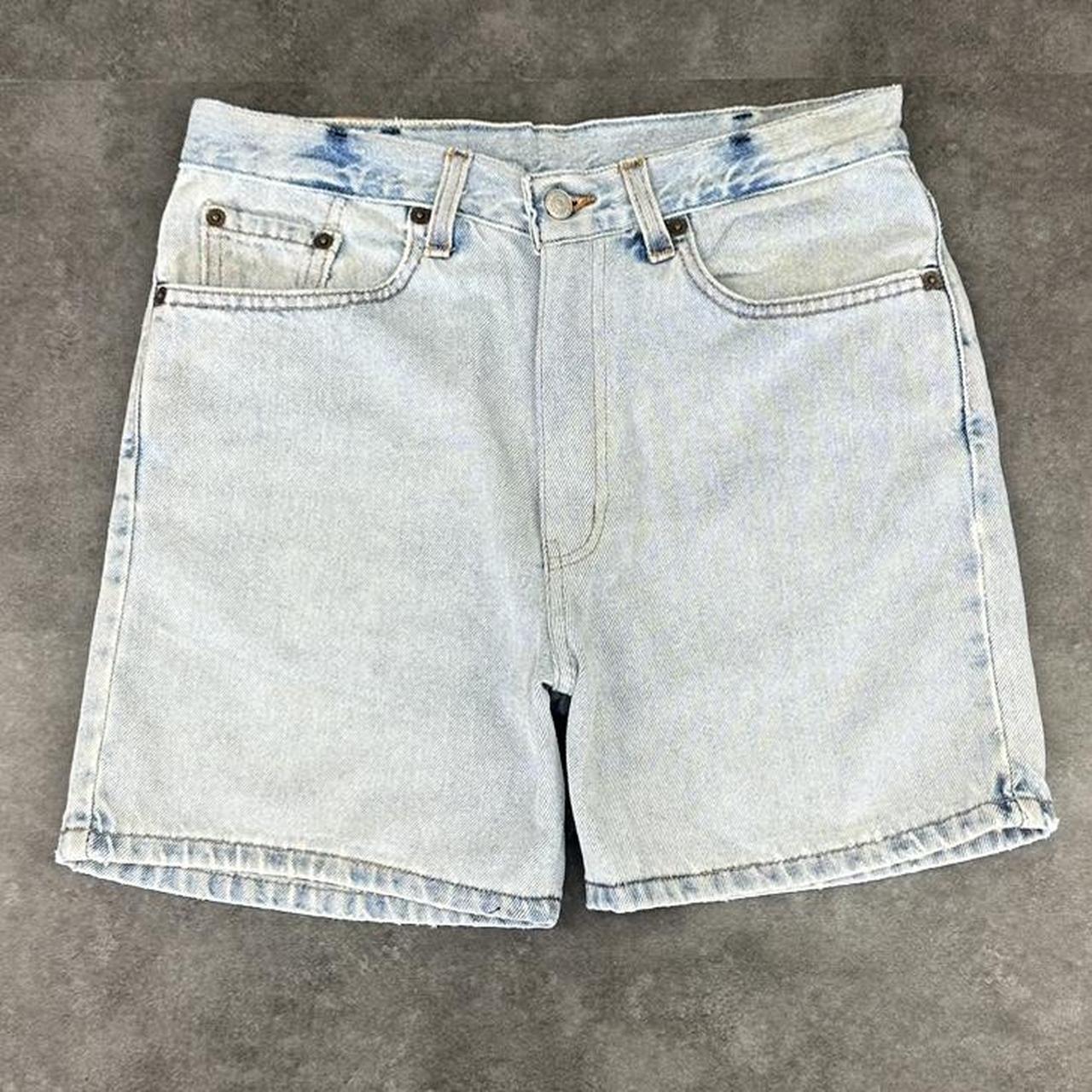 Levi 2000s 555 carpenter dungaree baggy Jorts
